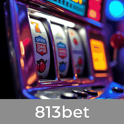 813bet: Slots-Grandes Prêmios, Mesa-Viva Realidade, Dealer-Virtual